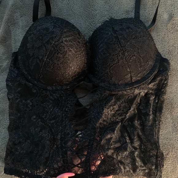 LaSenza Bra/bralette black lace never worn! - Picture 1 of 3